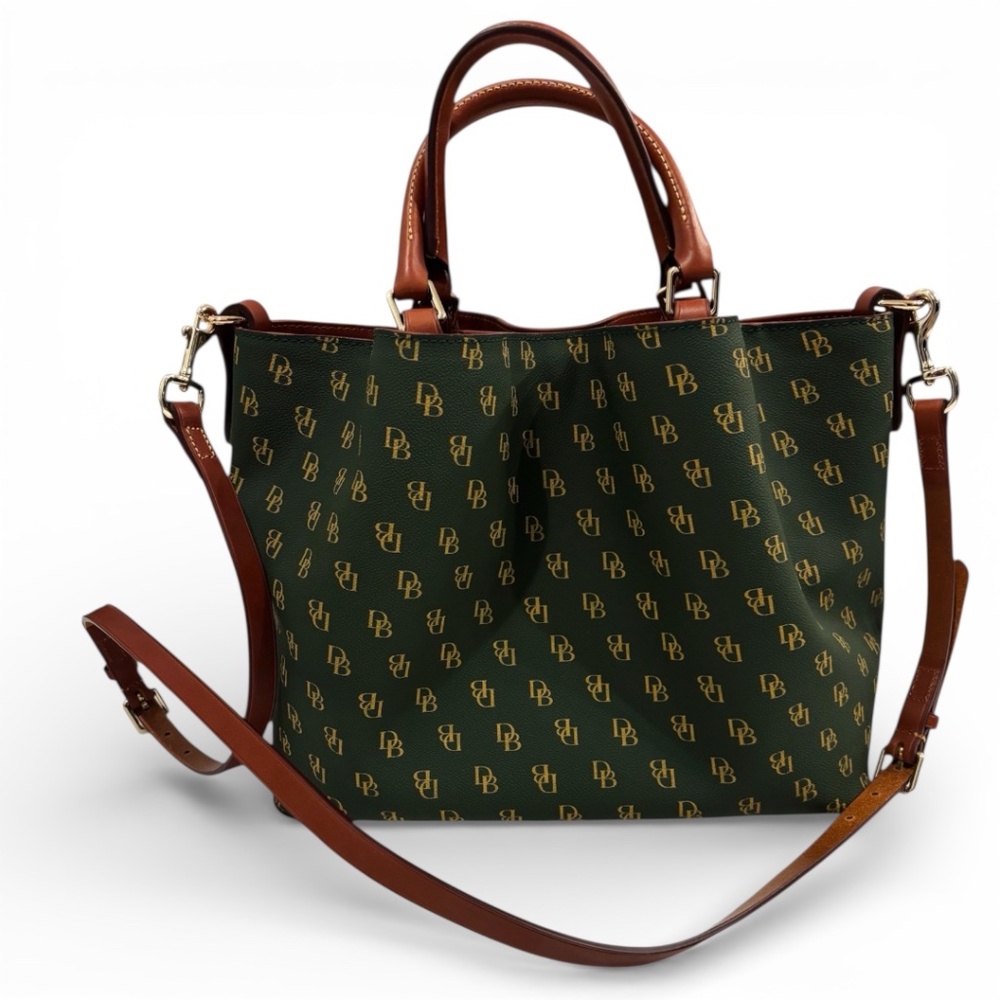 DOONEY & BOURKE Gretta Brenna Satchel - NWOT - Picture 2 of 15
